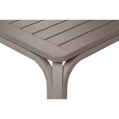 Стіл NARDI Alloro 140 Extensible Tortora Vern Tortora2