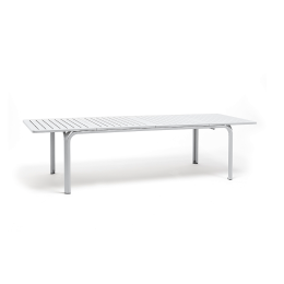 Стіл NARDI Alloro 210 Extensible Bianco Vern Bianco Білий