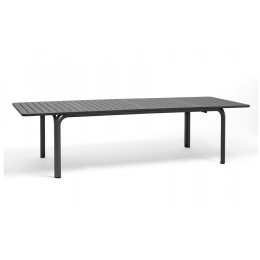 Стіл NARDI Alloro 210 Extensible Antracite Vern Antracite