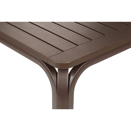 Стіл NARDI Alloro 210 Extensible Caffe Vern Caffe Коричневий1