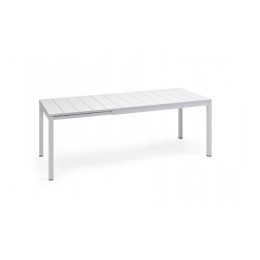 Стіл NARDI Rio 140 Extensible Bianco Vern Bianco Білий