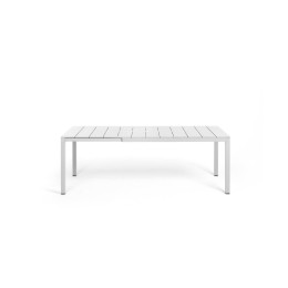 Стіл NARDI Rio Alu 140 Extensible Bianco Vern Bianco Білий