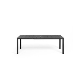 Стіл NARDI Rio Alu 140 Extensible Antracite Vern Antracite Антрацит