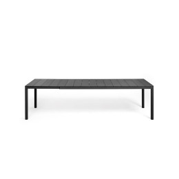 Стіл NARDI Rio Alu 210 Extensible Antracite Vern Antracite Антрацит