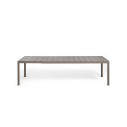Стіл NARDI Rio Alu 210 Extensible Tortora Vern Tortora