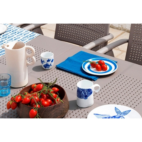 Стіл NARDI Libeccio Antracite Vern Antracite Антрацит3
