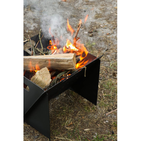 Чаша для вогню -решітка-гриль Flanix Campfire8