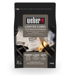 Кубики для розпалювання Weber 22 шт.
