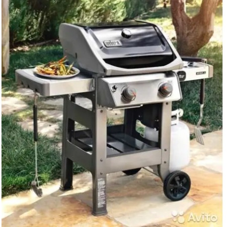Газовий гриль Weber Spirit II E-210 GBS3