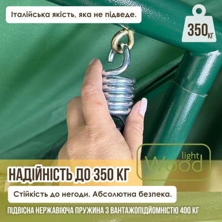 Садова гойдалка Мальта 014 Клітка9