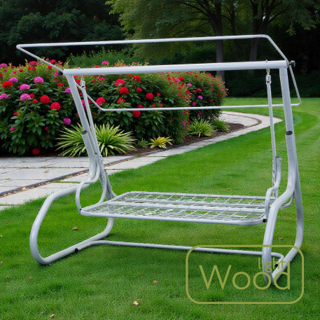 Гойдалка садова Green Gard 042 Толедо Сірий6