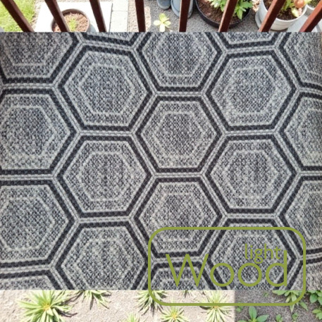 Гойдалка садова Green Gard 042 Толедо Сірий8