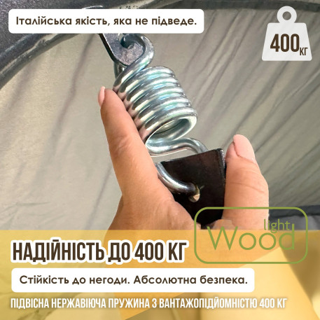 Гойдалка садова Green Gard 065 Граф Air13
