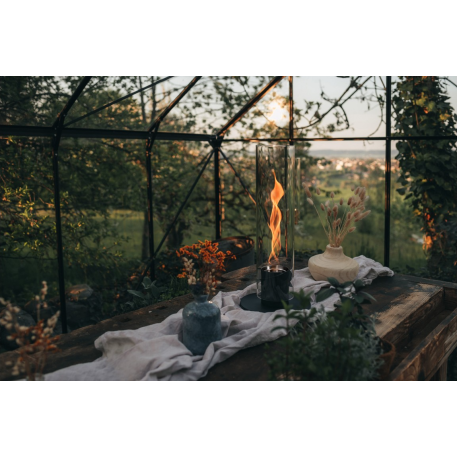 Камін настільний вогонь SPIN 900 Table Fire Black6