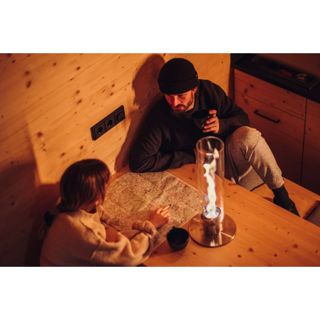 Камін настільний вогонь SPIN 900 Table Fire Gold6