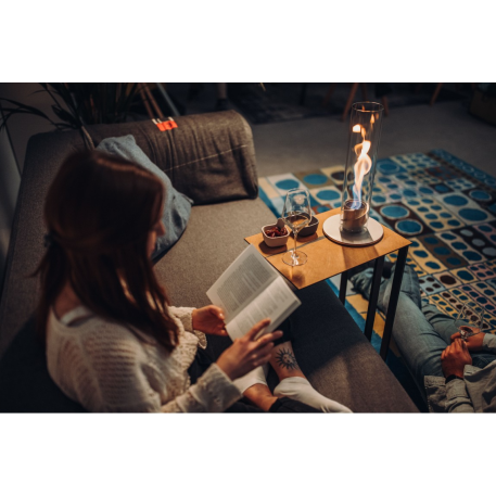 Камін настільний вогонь SPIN 900 Table Fire Grey4