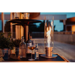 Камін настільний вогонь SPIN 900 Table Fire Grey