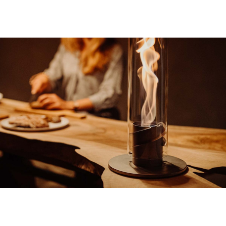 Камін настільний вогонь SPIN 900 Table Fire Grey8
