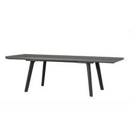 Стіл для тераси розсувний Keter Harmony Extendable 160/240 Сірий /антрацит