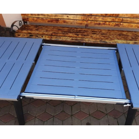 Стіл для тераси розсувний Keter Harmony Extendable 160/240 Сірий /антрацит3