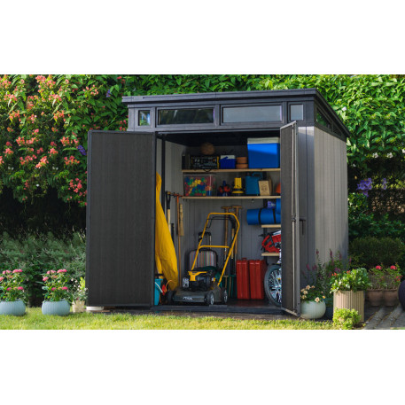 Сарай пластиковий для інвентарю KETER ARTISAN 7 × 7 Сірий1