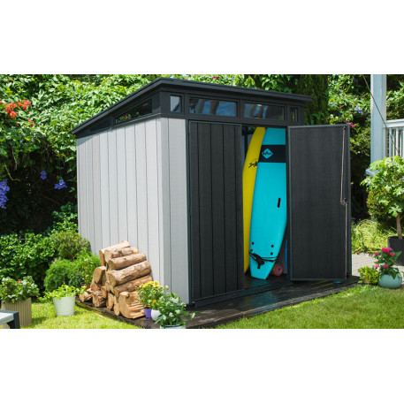 Сарай пластиковий для інвентарю KETER ARTISAN 7 × 7 Сірий2