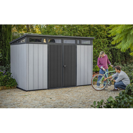 Сарай пластиковий для інвентарю KETER ARTISAN 11 × 7 Сірий2