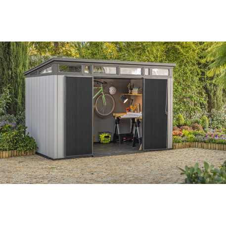 Сарай пластиковий для інвентарю KETER ARTISAN 11 × 7 Сірий1
