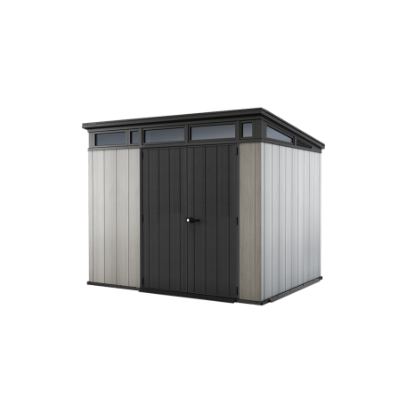 Сарай пластиковий для інвентарю KETER ARTISAN 9 × 7 Сірий1