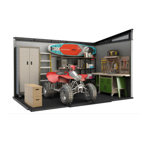 Сарай пластиковий для інвентарю KETER ARTISAN 11 × 7 Сірий8