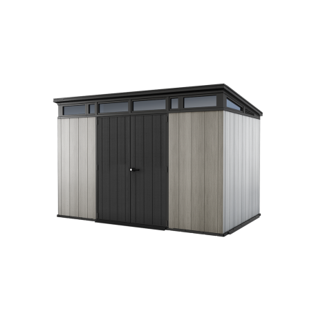 Сарай пластиковий для інвентарю KETER ARTISAN 11 × 7 Сірий9