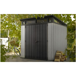 Сарай пластиковий для інвентарю KETER ARTISAN 7 × 7 Сірий