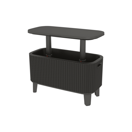 Садовый стол-бар Keter Bevy Bar Large Cool Bar Коричневый4