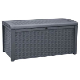 Скриня садова KETER BORNEO STORAGE BOX 416л Графіт