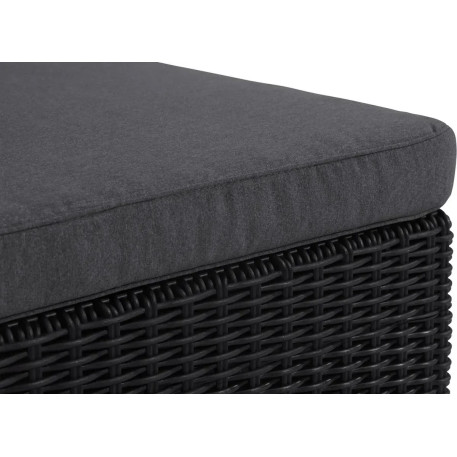 Комплект пластикових садових меблів Keter California Chaise Longue графіт5