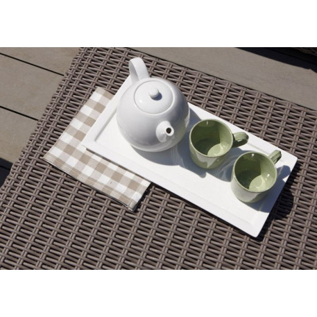 Столик Keter California Table Коричневий2