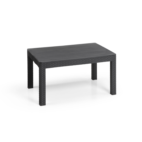 Комплект садових меблів Keter Claire 5 seater set with Orlando table Графіт4