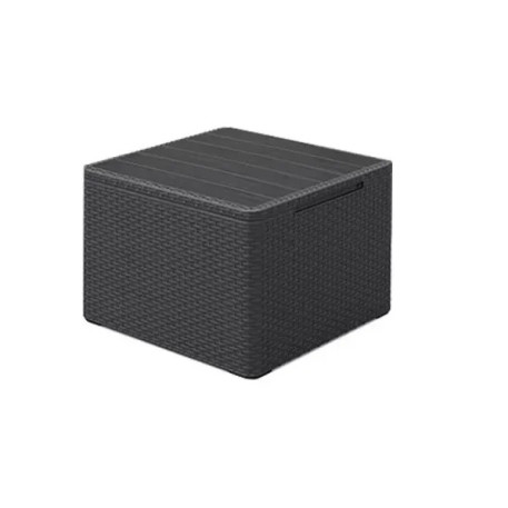 Стіл-ящик Keter Claire storage table, графіт2