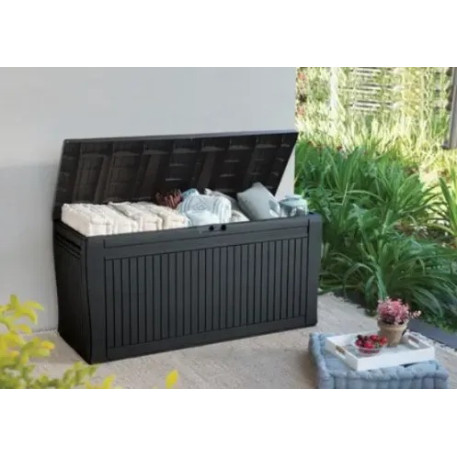 Ящик для зберігання KETER COMFY STORAGE BOX 270л Графіт1