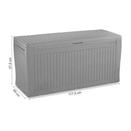 Ящик для зберігання KETER COMFY STORAGE BOX 270л Графіт2
