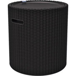 Стіл-скриня Keter "COOL STOOL" коричневий