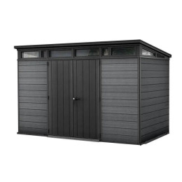 Сарай пластиковий для інвентарю KETER Cortina 11×7 Графіт