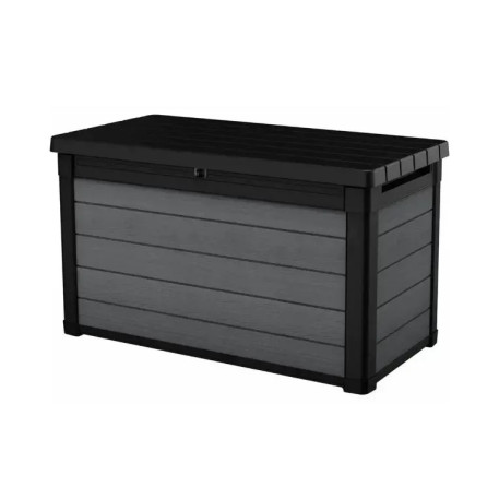 Садовий ящик Keter Cortina 380L Deck Box, сірий4