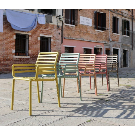 Стілець NARDI Doga Armchair Bianco1
