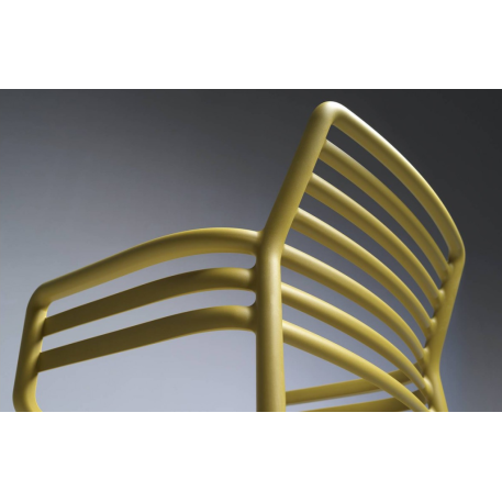 Стілець NARDI Doga Armchair Bianco3