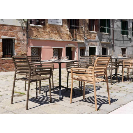 Стілець NARDI Doga Armchair Bianco5