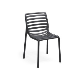 Стілець NARDI Doga Bistrot Antracite