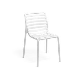 Стілець NARDI Doga Bistrot Bianco