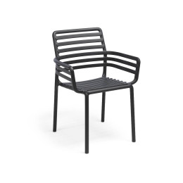 Стілець NARDI Doga Armchair Antracite
