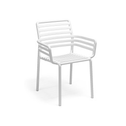 Стілець NARDI Doga Armchair Bianco